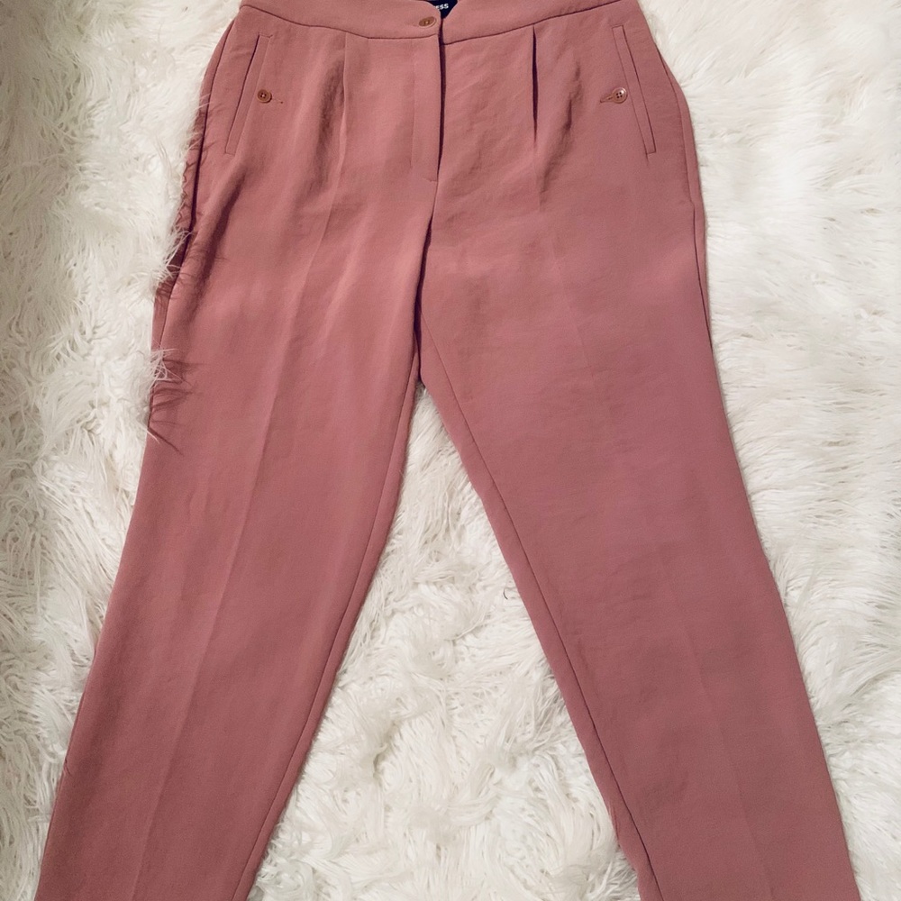 High Waisted Dress Pants